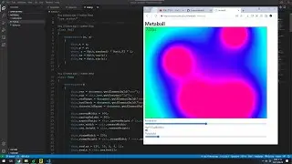 Metaballs in HTML Canvas