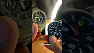 G-shock v/s Scuderia Ferrari Watch #shorts #watch #ferrari #casio