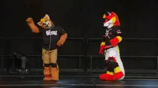 Atsu and red furry dance in 2019