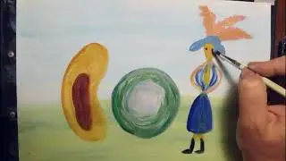 Как нарисовать сказку 