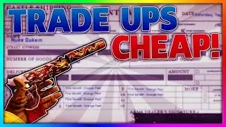 CS GO Cheap Trade Up Contracts For 2016! (Low Risk + PROFIT)