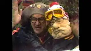 Roland Hi Ha Tremblay et Gérard Laflaque, Motoneige 1988,