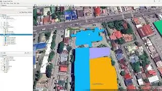 Using Polygons, Lines, and Placemarks in Google Earth Pro and converting it to Vector Data in QGIS