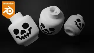 [TUTO] Comment faire dans blender - Une tête de Lego