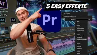 💥 5 EASY EFFECTS with the OVERFLOW MODE 📸 | Premiere Pro 2025