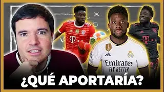 PR | ALPHONSO DAVIES sería un FICHAJE ESTRATÉGICO para el REAL MADRID