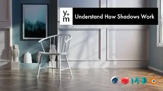 Understand How Shadows Work (All 3D Programs)