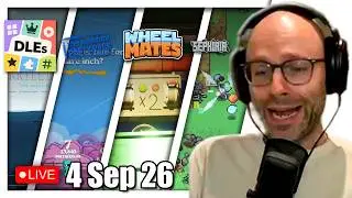 THE DLES / Jackbox Party Packs / WheelMates / Sephiria - 4 Sep 2026