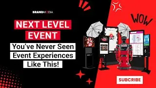 How to Monetize Your Event with Smart Kiosks & AI Robots - Brand M3dia
