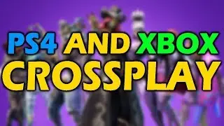 PS4 Can Now Crossplay with Xbox One!