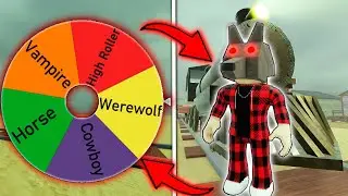 WHEEL OF FORTUNE CHOOSE MY CLASS TO PLAY DEAD RAILS IN ROBLOX!