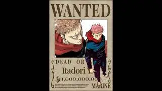 What if the characters in jujutsu kaisen were wanted? #jujutsukaisen