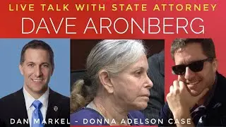 Live Talk about the Dan Markel - Donna Adelson Case w/State Attorney Dave Aronberg