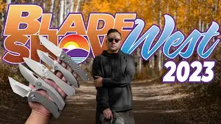 POCKET CHECKS + SHOW COVERAGE + VLOG | Blade Show WEST 2023