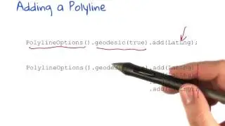 16   Adding a Polyline