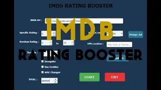 IMDb Booster | Unlimited IMDb Ratings