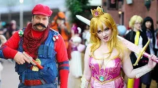 Cosplay Remix: MARIO BROS and Friends