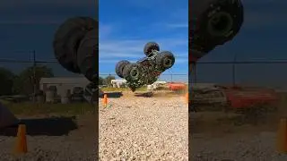 Major Flippage! #monstertruck #MonsterJam #Jeep #Ford #GoPro #Losi #RC