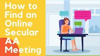 How to Find an Online Secular AA Meeting