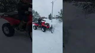 Завалило снегом