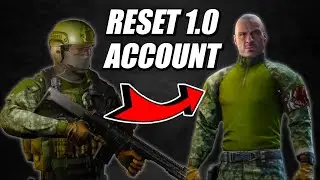 RESET Your Account - Escape From Tarkov 