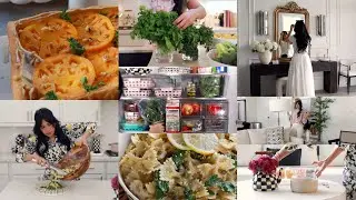 Weekly Reset Routine - Meal Prep, Clean & Organize and Summer Host with me!