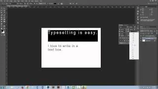Photoshop: Type Tool Basics