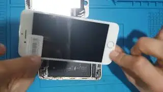 Ремонт Apple iPhone 8 замена экрана динамика кнопки Home камеры датчика освещения и приближения