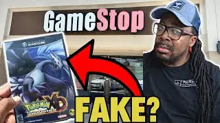 WAIT!! GameStop has FAKE Video Games in Store!!