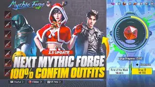 NEXT MYTHIC FORGE CONFIRM LEAKS 😱 |  OLD RARE OUTFIT🥵 | 3.5 UPDATE #mythic_forge #old #outfit #leak