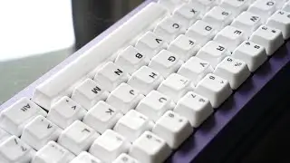 Ceramic Keycaps = Thock