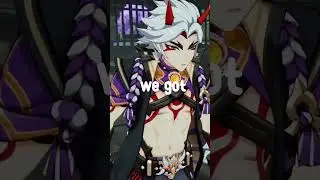 Genshin Impact Arataki Itto Noodle Arms 