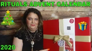 RITUALS 2D ADVENT CALENDAR 2020   