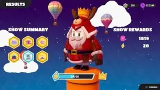 Fall Guys Season 4 #206 [Samurai Santa]