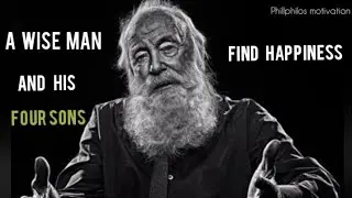 A father and his four sons  _short story || Motivation video ||