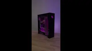 MAINGEAR F131 with Purple Liquid Coolant