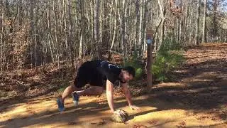Rock Push ups