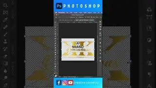 How to apply 3D mockup in Photoshop #3d #photoshop #shorts