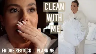 MONTHLY RESET ROUTINE 🫧🤍 | CLEANING + ORGANISING VLOG