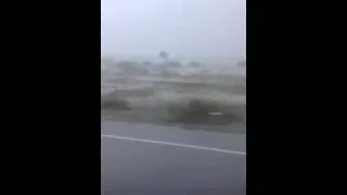 Bhavnagar - Ahmedabad route heavy rain