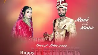 wedding Ravi-Rinki | Teaser + highlight