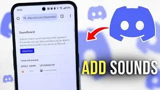How to Add Sounds to a Discord Soundboard on Mobile