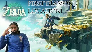 Unbelievable Secret Area for Obtaining a Diamond Early Game Zelda TOTK!!