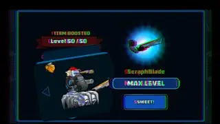 (SUPERMECHS) MAX SERAPH BLADE