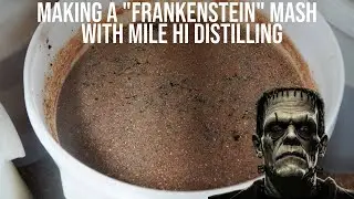 Making A "Frankenstein" Fermentation Using Ingredients I Found In A Closet