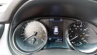 Как русифицировать панель приборов Нисан Рог(экстрейл) Nissan Rogue 2017 год. Мили в км.