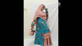 GAMIS SET|KUALITAS PREMIUM TREND MODEL 2021