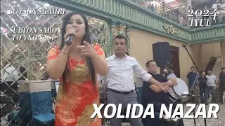CHAKI CHAKI. XOLIDA NAZAR. BOYSUN. SULTON SAROY. TO‘YXONASI