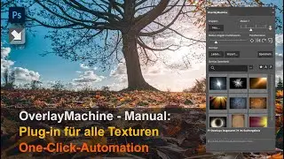 OverlayMachine - Manual: Photoshop Plug-in für alle Texturen - OneClickAutomation
