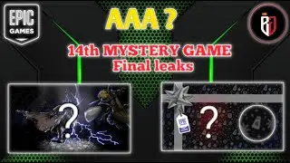 14 th mystery game final leak | epic store 14th mystery game leak here | Epic store mystery game